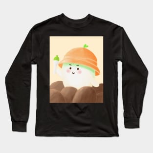 Moomoo Let's go Long Sleeve T-Shirt